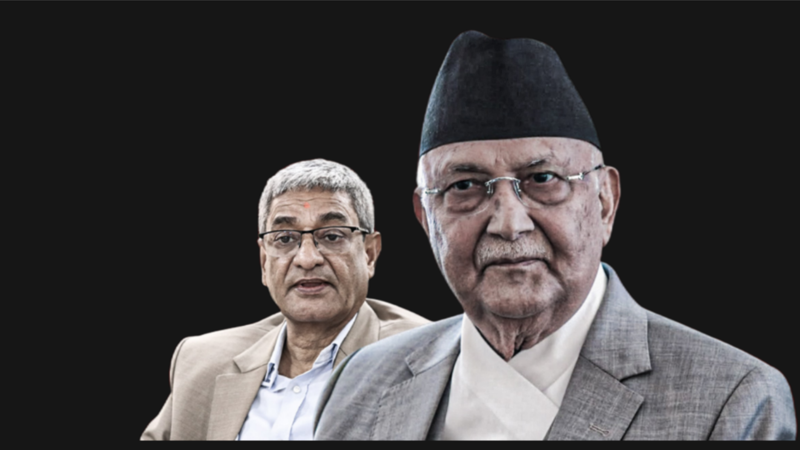 पूर्व प्रधानमन्त्री ओली र पूर्वगृहमन्त्री लेखक बिहान उठ्नेबित्तिकै पक्राउ