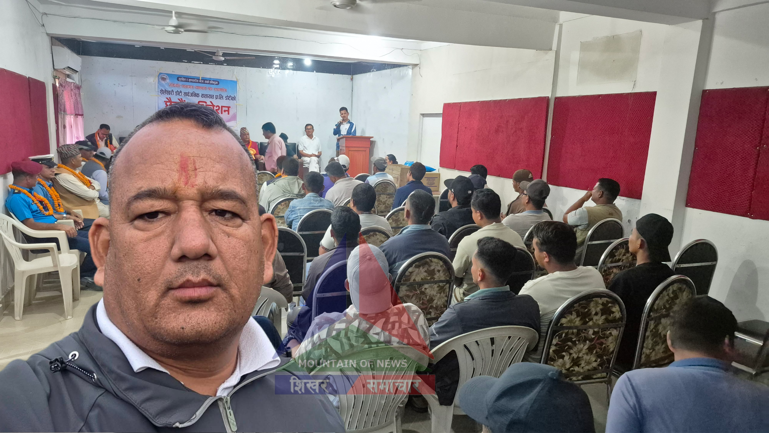 शैलेश्वरी डोटी सार्वजनिक यातायात प्रालिको अध्यक्षमा माझी निर्वाचित 