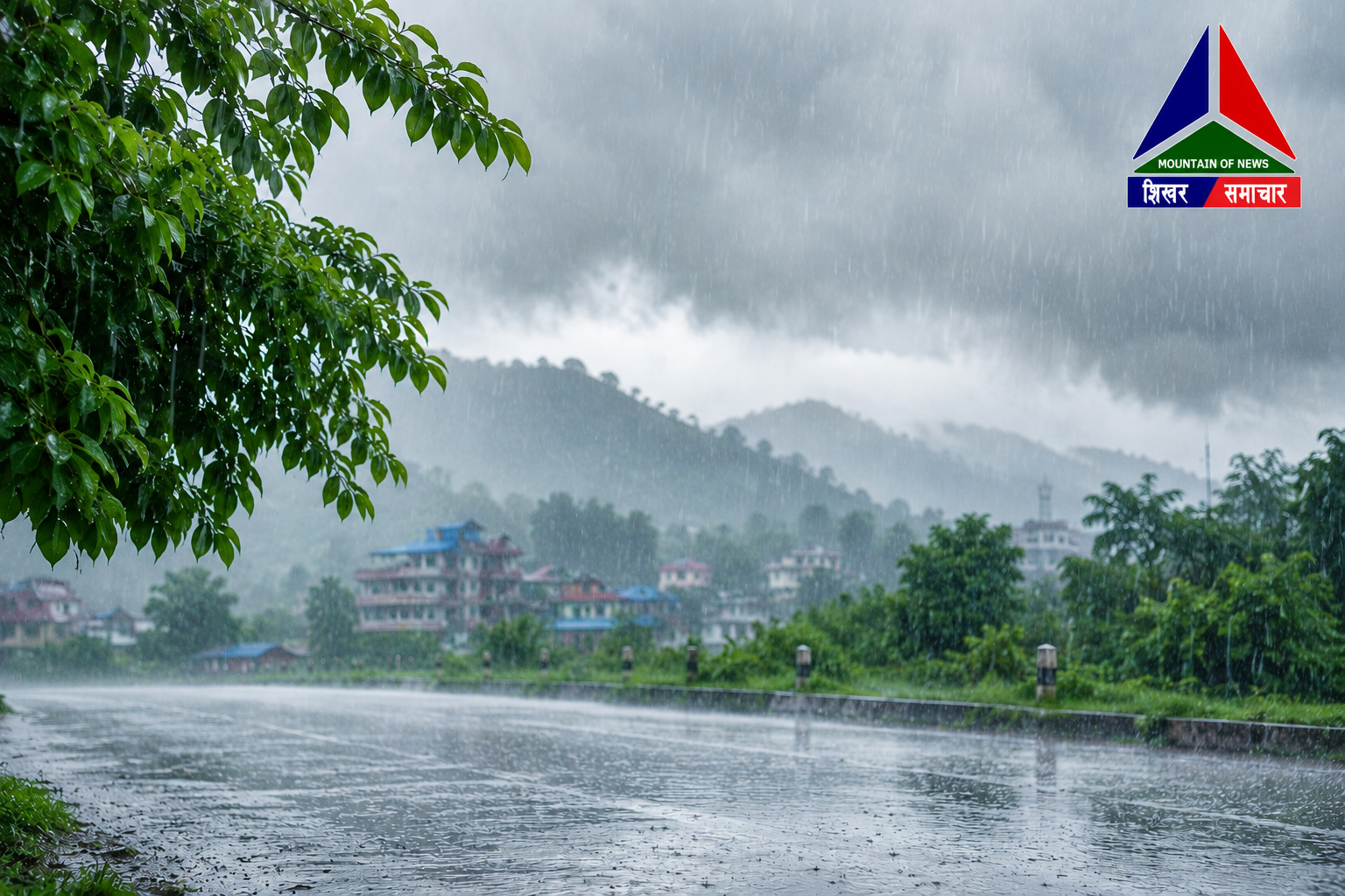 सुदूरपश्चिममा २–३ दिनभित्र मनसुन सक्रिय हुने, पहाडी र तराई क्षेत्रमा वर्षाको सम्भावना