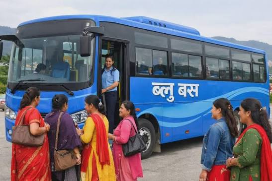 साउन १ देखि काठमाडौंमा ‘ब्लू बस’ सेवा सञ्चालन गर्ने तयारी