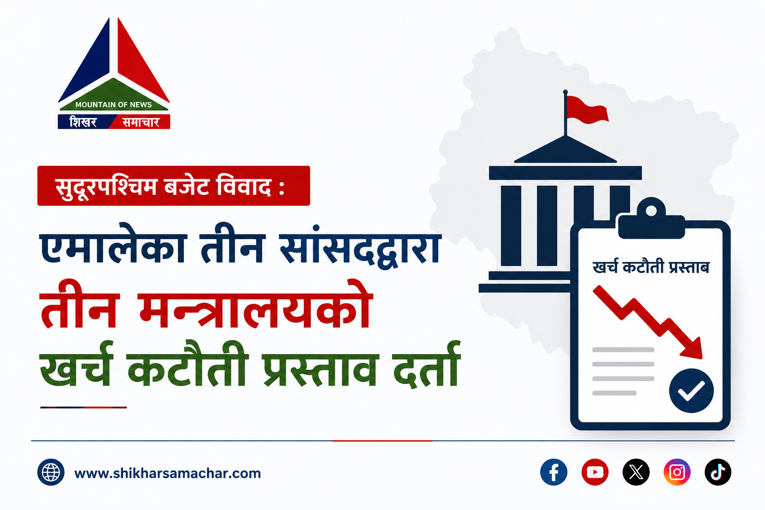 सुदूरपश्चिम बजेट विवाद