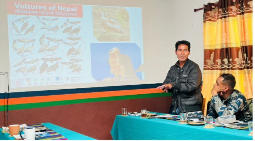 लोमान्थाङमा १८औँ अन्तर्राष्ट्रिय गिद्ध सचेतना दिवस मनाइयो 