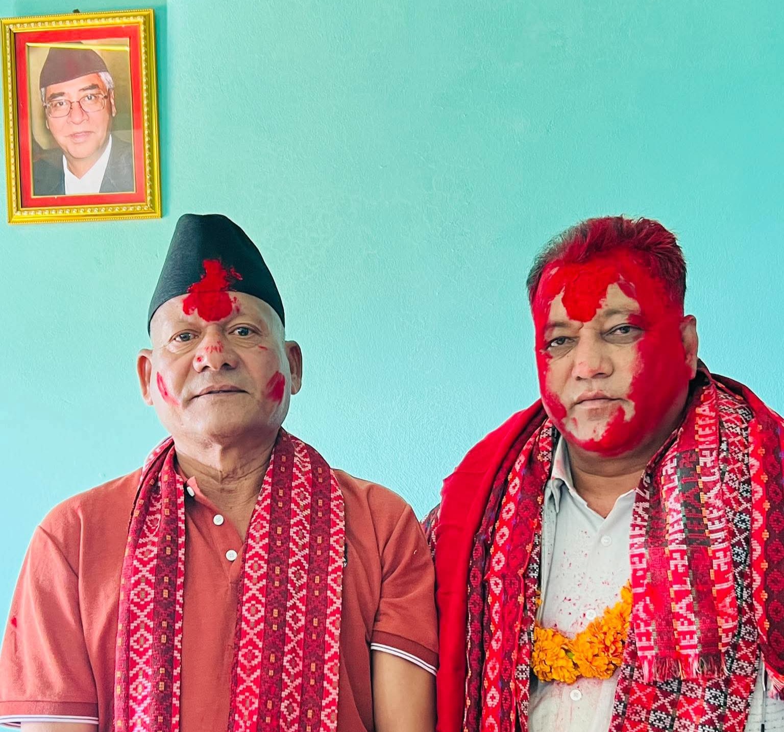 नेपाली कांग्रेस डोटीको सभापतिमा विजय खड्का सर्वसम्मत निर्वाचित 